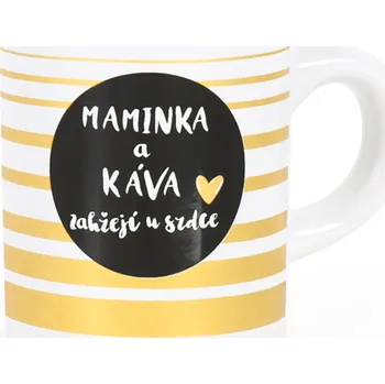 Espresso hrnek - Maminka a káva