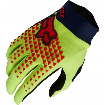 Cyklistické rukavice Cyklistické rukavice FOX M žluté