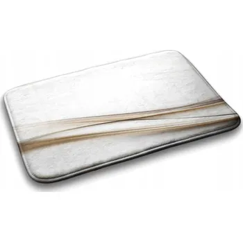 Koupelnová předložka Koupelnová předložka Koberec Měkký Abstrakce Vlna