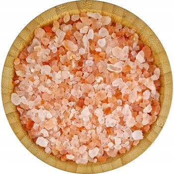 Kuchyňská sůl Hrubá Himalájská Růžová Sůl 50g - Soli do koupele - Bylinný Dvůr