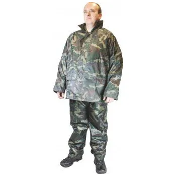 Moto bunda Mistrall RAIN SET XXXL MASKÁČOVÝ vel. 3XL vícebarevný