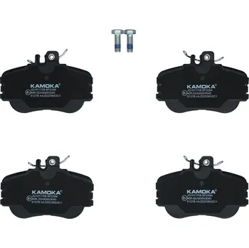 Brzdová destička Sada brzdových destiček, kotoučová brzda KAMOKA KAMJQ1011708