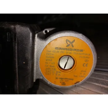 Čerpadlo Servisní motor Grundfos PM 15-85