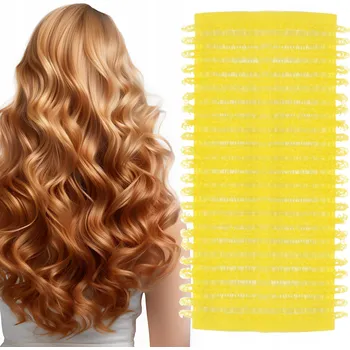 Natáčka na vlasy Natáčky na vlasy na suchý zip xhair 12 ks