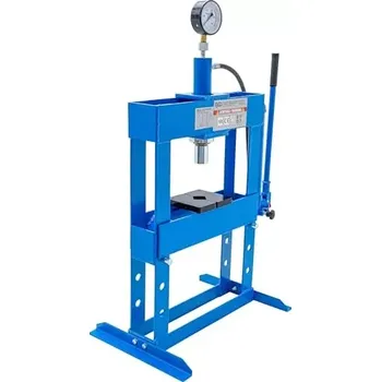 Dílenský lis BGS 9790 Hydraulický dílenský lis 10 t, s manometrem