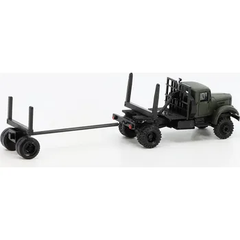 autíčko MAZ-501 1:87 - Ručně vyrobený model MAZ 501 1:87 - sběratelský model auta