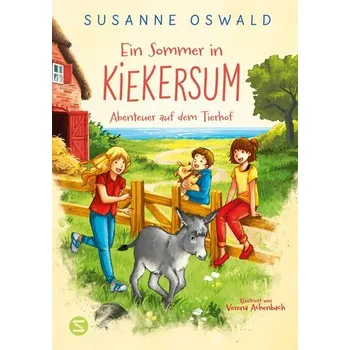 Pohádka Ein Sommer in Kiekersum. Abenteuer auf dem Tierhof (Band 1) - Oswald, Susanne