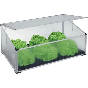 Skleník Přenosné polykarbonátové pařeniště 100x60x40/30 cm