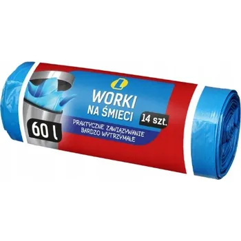 Pytle na odpadky LEWIATAN PYTLE NA ODPADKY 60L SUPER SILNÉ 14 KS