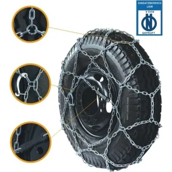 Sněhové řetězy Řetěz sněhový 295/60-22.5 TAT - drát 7.6mm