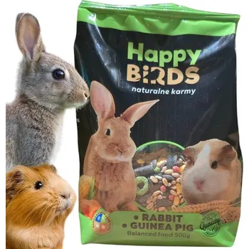 Krmivo pro hlodavce Krmivo krmná směs pro králíky a morčata 500 g