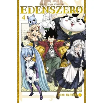 Edens Zero 4 - Mashima, Hiro [EN] (2019, Brožovaná, Kodansha America, Inc)