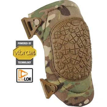 Chránič kolene Alta® Industries Chrániče kolen ALTA® AltaFLEX 360 AltaLOK™ Vibram®, Barva: Multicam®