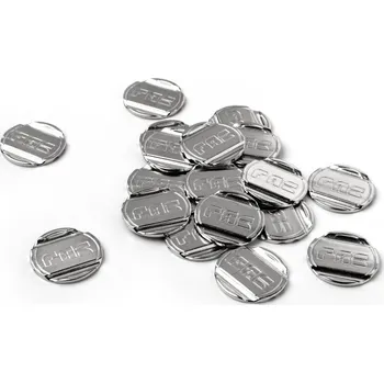 Stolní fotbálek Kovový žeton k mechanickému mincovníku