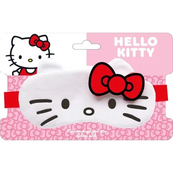 Karnevalová maska Gelová maska na oči s kočičkou Hello Kitty