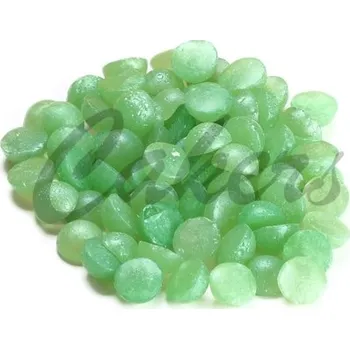 Čokoláda Isomalt Drops Zelený světlý -LIME GREEN 150g ( do mikrovlnky)