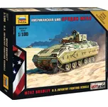 Zvezda Snap Kit - M2A2 Bradley (1:100)