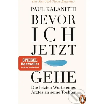 Bevor ich jetzt gehe - Paul Kalanithi Penguin Books