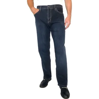 Pánské džíny Pánské rifle Vigoss Jeans 728 2079 543 Rinsed Velikost: W34, Délka: L36
