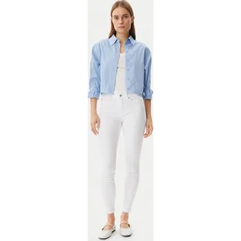 Tommy Hilfiger Jeansy Como WW0WW44361 Bílá Slim Fit 26_32