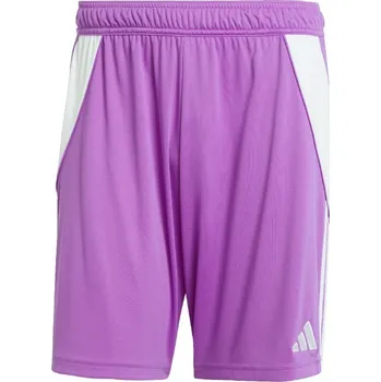 Brankařské trenýrky Adidas Tiro 24 fialovo purpurové Velikost: XS