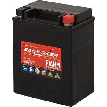 Autobaterie FIAMM EasyRider AGM ready - 12 V, 14 Ah, 134x89x166 mm