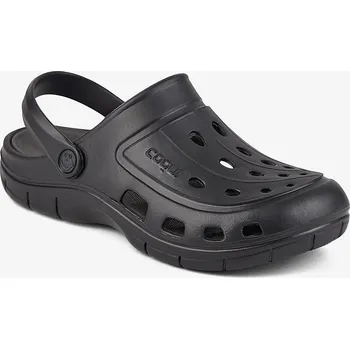 Dámské pantofle COQUI JUMPER Black/Antracit black 41