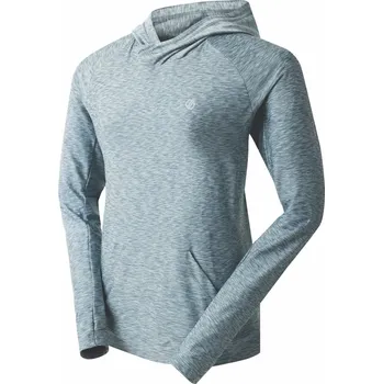 Dámská mikina Dare 2b Sprint Cty Hoodie tréninková mikina - 0 - šedá - 40