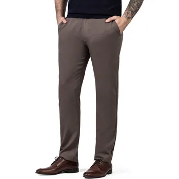 Pánská móda FERATT Kalhoty OLIVER 24A hnědé Velikost: 42/32