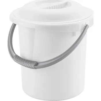 kbelík Tontarelli Kbelík s víkem AURORA 13L bílá 8101390112 8101390112