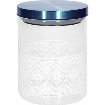 Sklenice Zavařovací Sklenice na sypké výrobky ze skla s víkem TOGNANA Maya 0,7 l