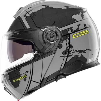 Helma na motorku Přilba SCHUBERTH C5 Globe Grey 3XL (64-65)
