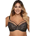 AVA Dámská podprsenka 1396 Crystal black 65/F