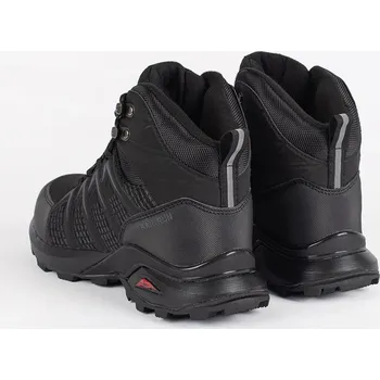 Pánská treková obuv Vico Stylové trekingové boty černé pánské 44