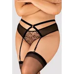 OBSESSIVE Dámský podvazkový pás Allunes S/M