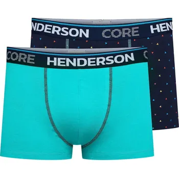 Boxerky HENDERSON Pánské boxerky 2 pack 41272 Cash M