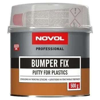 Tmel NOVOL polyesterový tmel BUMPER FIX 0,5kg