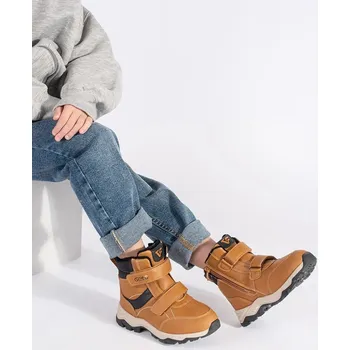 Dívčí kozačky Luxusní kotníkové boty dětské bez podpatku 27