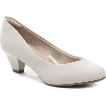 Dámské lodičky Modare 7005-600 šedé dámské lodičky na podpatku EUR 38