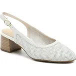 Tamaris 8-89501-42 bílá dámská letní obuv na podpatku EUR 38