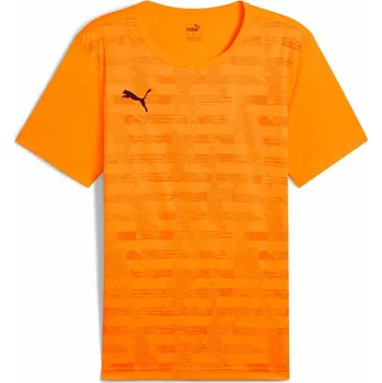 Pánské oblečení Puma individualRISE Graphic tréninkové tričko - 0 - oranžová - L