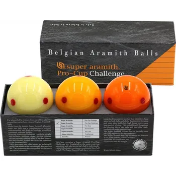 Kulečníková koule Koule karambol Aramith Pro-Cup CHALLENGE 61,5 mm