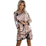 NUMOCO Dámské šaty 577-1 2XL/3XL
