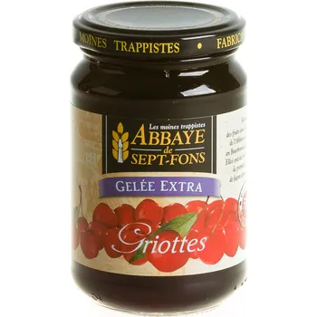 Abbaye de Sept-Fons Džem výběrový - višně 370g