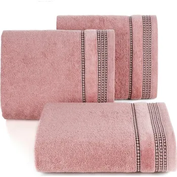 ArtFir Osuška AMANDA 10 | pudrově růžová 70 x 140 cm