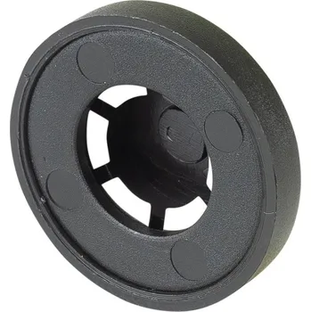 Pojezdové kolečko Pojistný zajišťovací klobouček starlock-12 plast