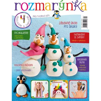 Časopis Rozmarýnka č. 4 (Pro tvořivé děti)