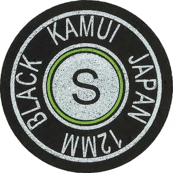 Kůže na tágo Kamui Black Original Soft 12 mm