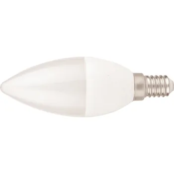 Žárovka LED žárovka svíčka E14 7W = 60W studioLED, teplá bílá