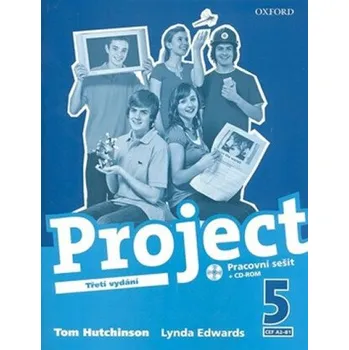 Anglický jazyk Project 5 Pracovní sešit s CD-ROM (3rd) - Tom Hutchinson